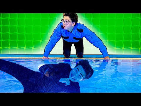 Экстремальные Прятки От Охраны В Аквапарке Ночью !