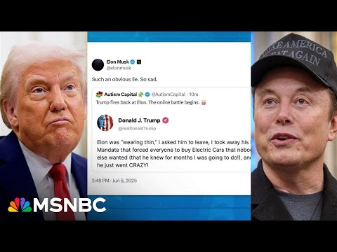 Billionaire Divorce? How Musk’s fortune could impact future elections after Trump squabble