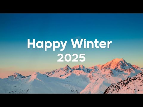 Happy Winter Playlist, 2025 ❄️☕ Uplifting Music to Boost Your Mood | Coffee & Work Chill