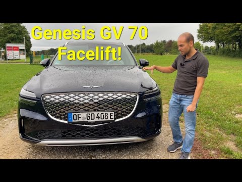 Genesis GV 70 electrified: Der bessere Hyundai?