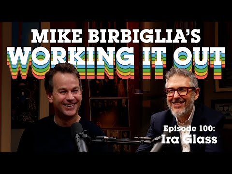 Ira Glass | The Best Advice For Creatives | Mike Birbiglia's Working It Out