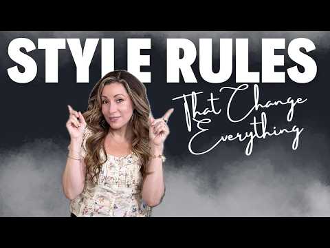 Stop Wasting Money on Clothes You Don't Wear | Style Rules for Women