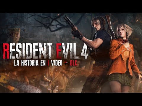 Resident Evil 4 El Remake I Separate Ways DLC : La Historia en 1 Video