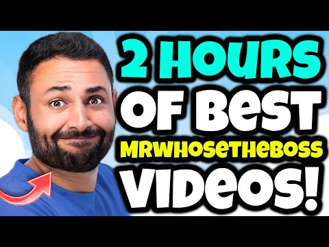 *2 HOURS* OF Mrwhosetheboss Videos! (Fall Asleep To)