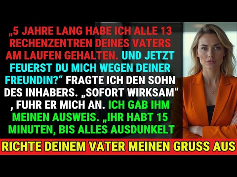 WEGEN SEINER FREUNDIN GEFEUERT – ICH STARTETE DAS FIRMEN SCHACHMATT