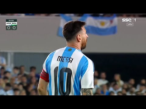 Lionel Messi Masterclass Vs Bolivia (Home) World Cup 2026 Qualifiers - English Commentary HD 1080i