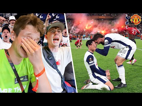 The Moment Tottenham Win a Trophy after 6,279 Days