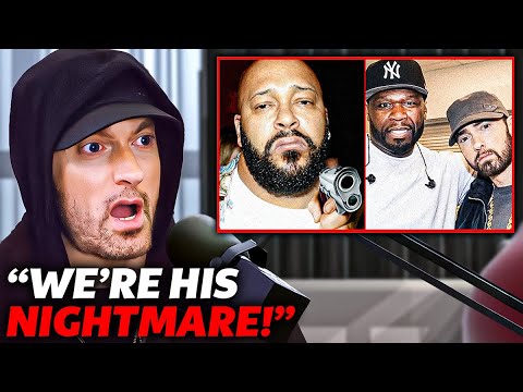 Eminem Reveals How Suge Knight Tried To K!ll Him & 50 Cent