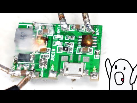 TP4056 + MT3608 Charging and Boosting Module = j5019