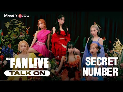 [THE FAN LIVE TALK ON] SECRET NUMBER의 출근길 TALK 라이브 l 11/23(WED) 8:40PM(KST)
