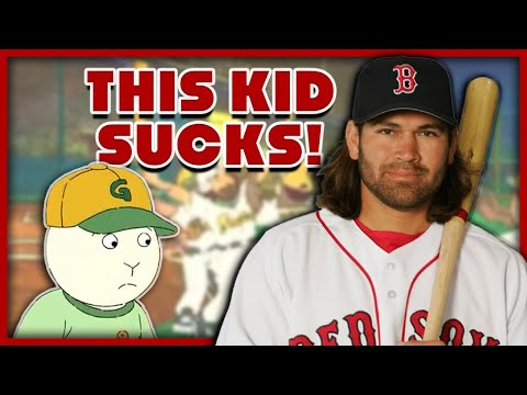 Did Johnny Damon, Édgar Rentería & Mike Timlin Bully a Cartoon Character?