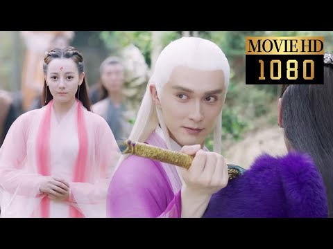 The devil bullies Cinderella, she is the wife of the emperor, and the emperor scares him silly with