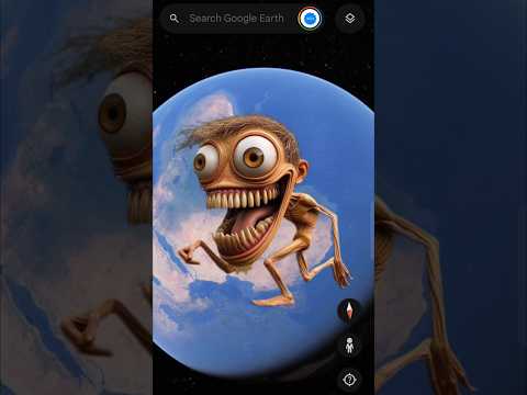 I Found Very Scary Man On Google Earth and Google Maps 😰! #googlemaps #mystisk #googleearth #shorts