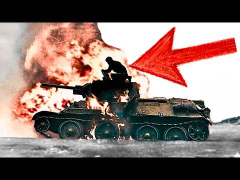 The HELL of T-34 Crews