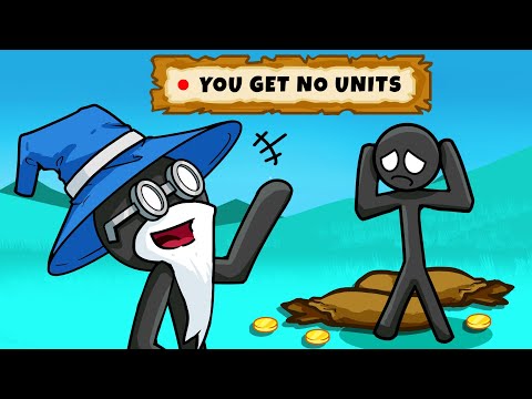 Can You Beat Stick War Legacy Without Spawning Units?
