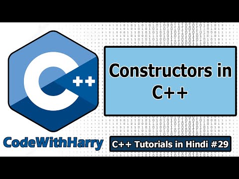 Constructors In C++ | C++ Tutorials for Beginners #29