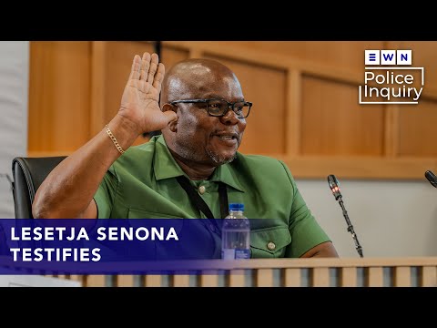 WRAP UP | Lesetja Senona testifies before the Madlanga Commission