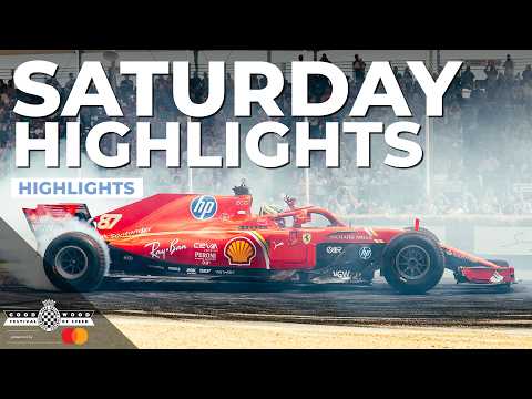 Saturday full highlights | Festival of Speed 2024