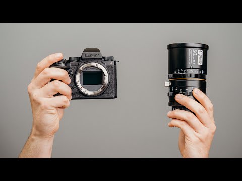 TRY THIS COMBO - Anamorphic lenses on the Lumix S5II X camera