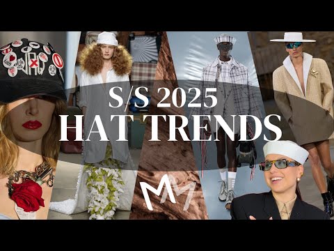 Top 10 Hat Trends for Spring/Summer 2025: Must-Have Styles & How to Wear Them!