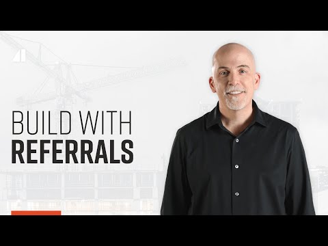 How to build your business with referrals: My sale strategy for asking for referral.