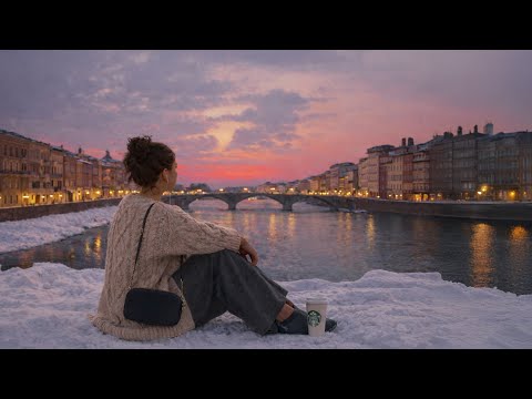 하루를 조용히 정리해 주는 겨울 감성의 팝이에요.