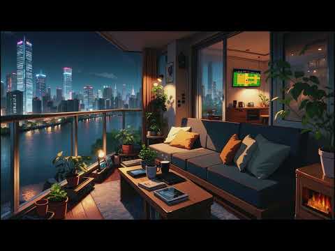 City Lights & Soft Lofi 🌇 Beats for Focus & Clarity