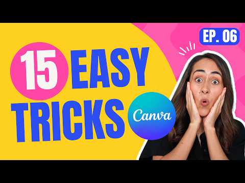 15 Canva Tips That Are Total Life-Savers! 💡 [FREE & PRO] | Ep. 06