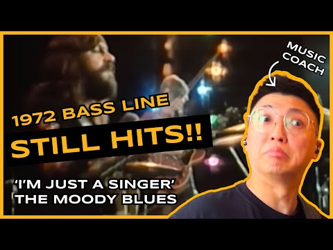 FIRST TIME HEARING Moody Blues 'I'm Just a Singer' | Bass Coach Reaction + Analysis