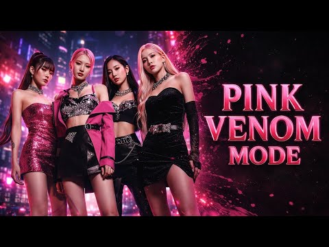 BLACKPINK – Pink Venom Mode | Dream Road Official MV