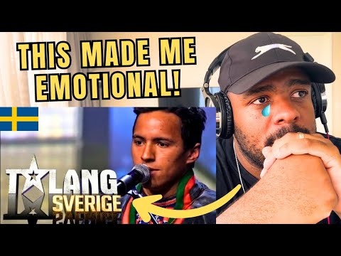 Brit Reacts to Jon Henrik - Daniels Jojk | Talang Sverige 2014