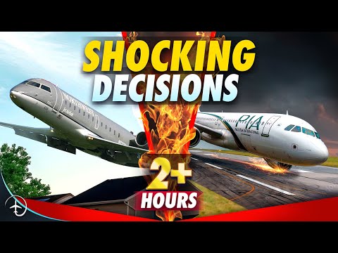 The Most UNFORGIVABLE Pilot Decisions! | Supercut