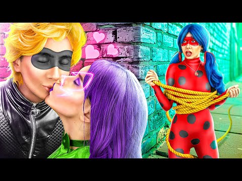 Der Vampir hat Ladybugs Freund Gestohlen! Vampir hat Ladybug Entführt