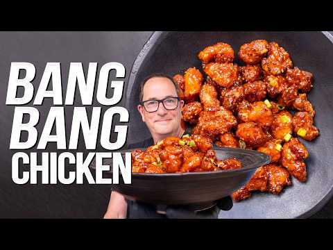 BANG BANG CHICKEN… YOU’LL BE ADDICTED IN ONE BITE