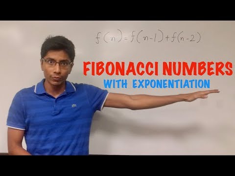 Solving the Fibonacci Sequence with Matrix Exponentiation