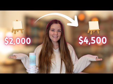 Double Your Art Income (Without Working Harder)