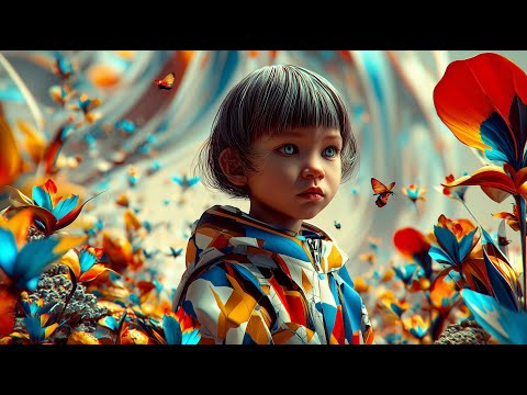 🦋✨ Butterfly Dreamscape – Sedative Ambient House x Sanskrit Mantras | Surreal Chill Journey 🌙🌸