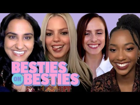 This Sex Lives Of College Girls Star Is Turning Into Her Character | Besties on Besties | Seventeen
