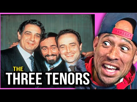 Rapper FIRST time REACTION to The Three Tenors in Concert 1994: Brindisi "Libiamo ne' lieti calici"