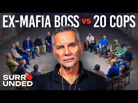 1 Ex-Mafia Boss vs 20 Cops (ft. Michael Franzese) Surrounded