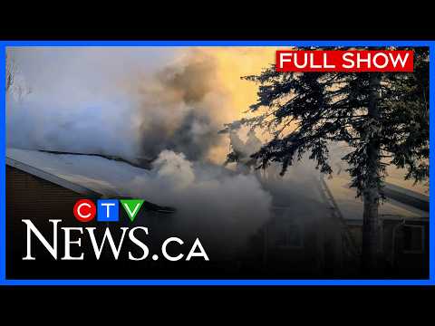 Kitchen fire destroys home in North Bay | CTV News Northern Ontario at 11:30pm for Mar. 12, 2026