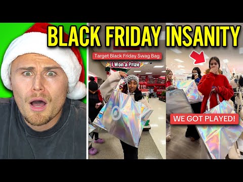 Target’s 2025 Black Friday Disaster… People Waited HOURS for THIS?!