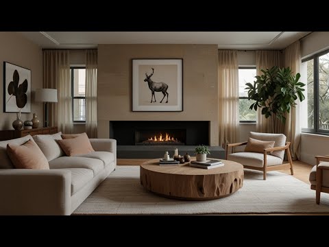 Neutral Aesthetic Living Room Decor; Timeless Elegance and Calm in Modern Homes