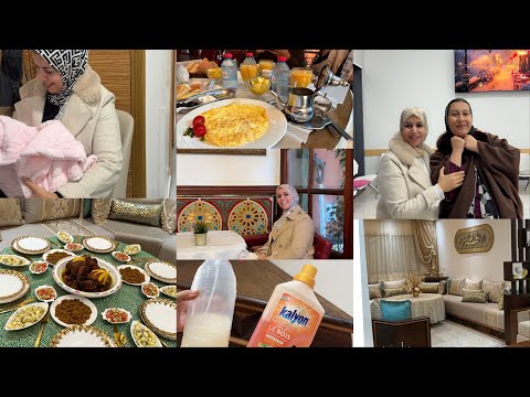 نهار كبير هذا❤️جاها وجع الولادة في نص الليل هزيتها لسبيطار🫄🏼عراضة في داري