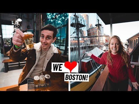 Our PERFECT Weekend In Boston! Epic Market Tour + So Much HISTORY!