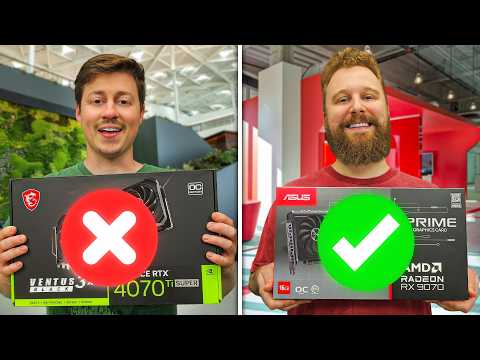 We Switched to AMD...Bad Idea? - AMD GPU 30-Day Challenge