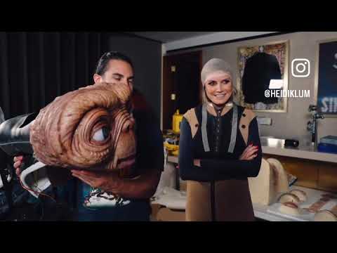 E.T. Transformation #heidiklum