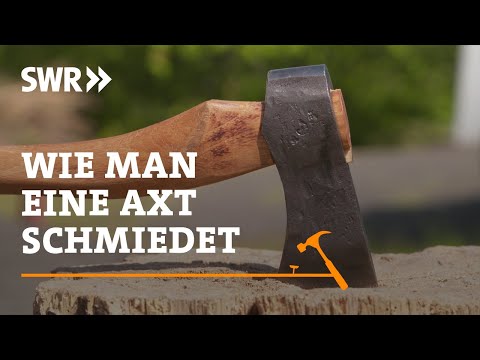 How to forge an axe | SWR Craftsmanship