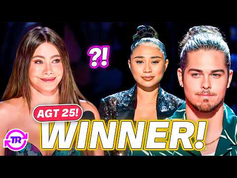Who WON AGT 2025? Final Performances And Results REVEALED!