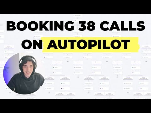 watch my AI Agent book a sales call LIVE (fully on autopilot)